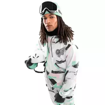 Куртка Siroko W1 Delirium, белый