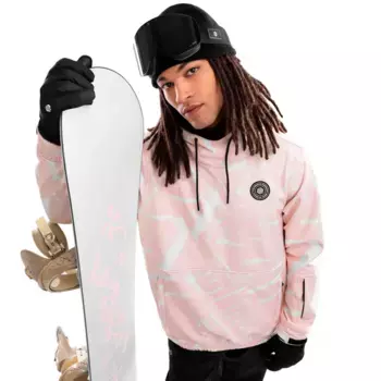 Куртка Siroko W1 Lapland, розовый