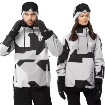 Куртка Siroko W1 Tibet softshell, белый