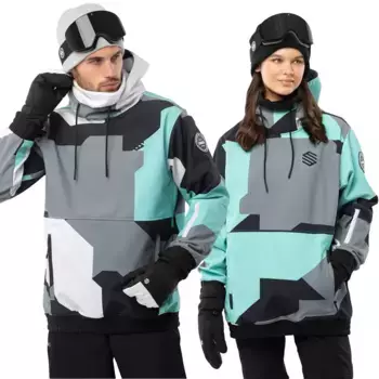 Куртка Siroko W1 Ushuaia softshell, зеленый