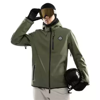 Куртка Siroko W2 Army, зеленый