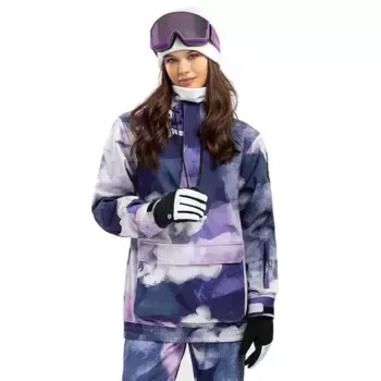 Куртка Siroko W3 Cloudmont, фиолетовый