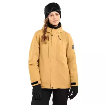 Куртка Siroko W4 Graupel softshell, желтый