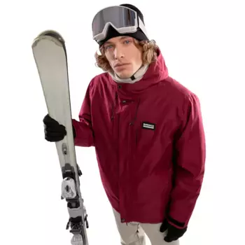 Куртка Siroko W4 Russet, красный