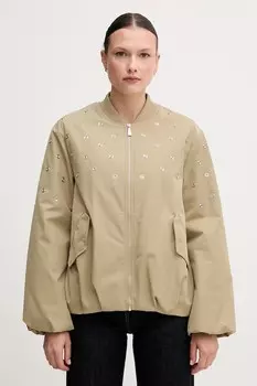 Куртка Sisley, зеленый