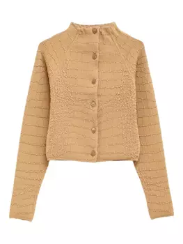 Куртка Скала Jacquemus, коричневый