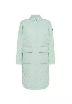 Куртка skane parka тренч Peuterey, зеленый