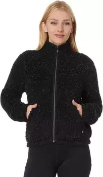 Куртка SKECHERS Goshine Sherpa Jacket, черный