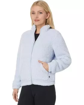 Куртка SKECHERS Goshine Sherpa Jacket, цвет Halogen Blue