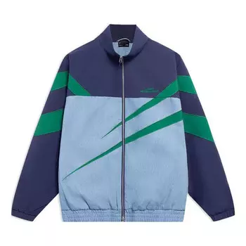Куртка скейтбординга цветные блоки куртка Li-Ning, синий