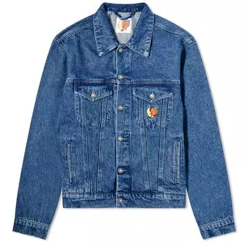 Куртка Sky High Farm Denim Trucker, синий