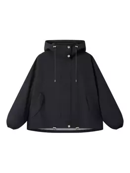 Куртка Skye с капюшоном и завязками Mackintosh, черный