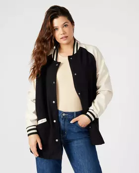 Куртка Skylie Jacket Steve Madden, черный