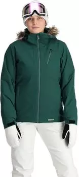 Куртка Skyline Jacket Spyder, цвет Cypress Green