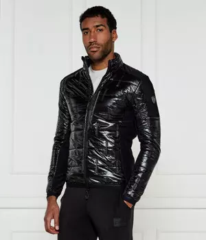 Куртка Slim Fit Ea7, черный