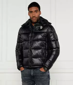 Куртка Slim fit Karl Lagerfeld, черный