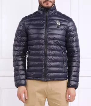 Куртка Slim fit Karl Lagerfeld, синий