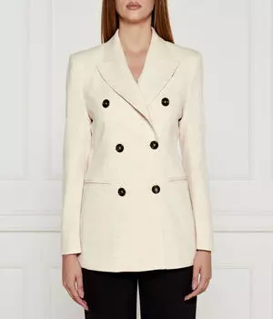 Куртка Slim fit Liu Jo, бежевый