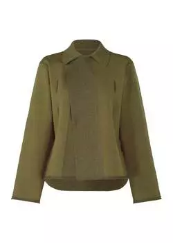 Куртка slit square Haat, хаки