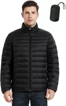 Куртка Slow Down Men's Packable Down, черный