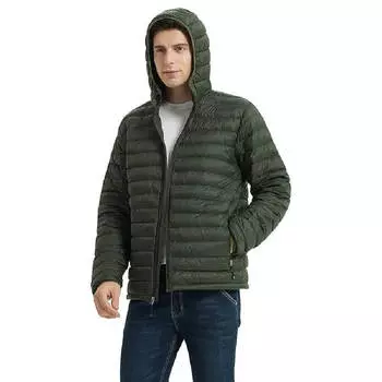 Куртка Slow Down Packable Down, темно-зеленый