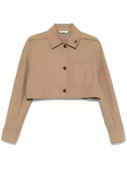 Куртка Smalto MAX MARA, коричневый