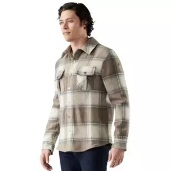 Куртка Smartwool Anchor Line Shirt, бежевый