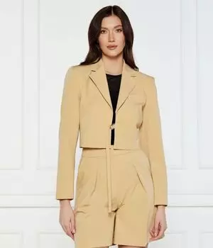 Куртка смешная. Regular fit Hugo, желтый