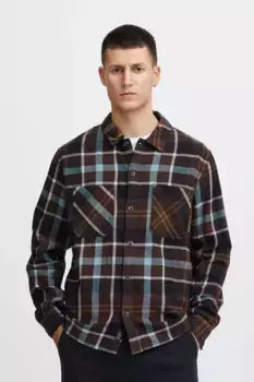 Куртка смесовая короткая "BLEND BHJacket", без капюшона, черный