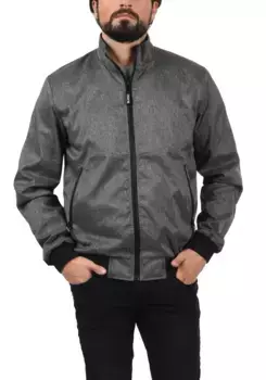 Куртка смесовая короткая "BLEND BHNelson", без капюшона, черный