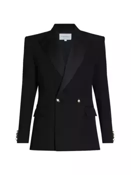 Куртка-смокинг For The Peace Casablanca Casablanca, черный