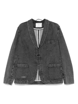 Куртка Smoking Over Marmo Socit Anonyme, серый