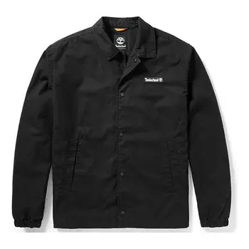Куртка smu workwear coach jacket 'black' Timberland, черный