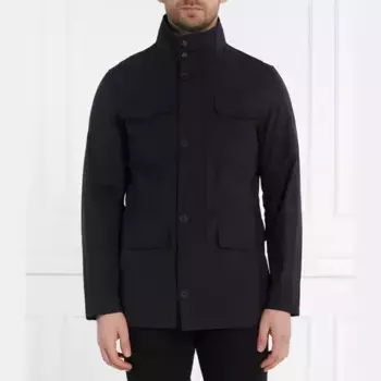 Куртка Smyth стандартного кроя Oscar Jacobson, синий