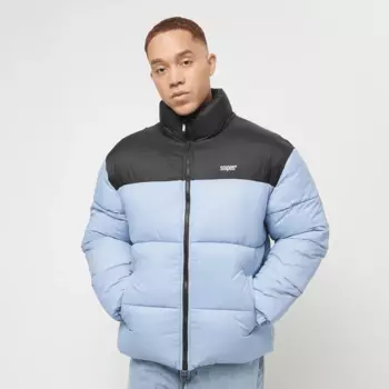 Куртка SNIPES Small Logo Essential Puffer Jacke, синий/черный