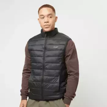 Куртка SNIPES Small Logo Light Puffer Vest, черный