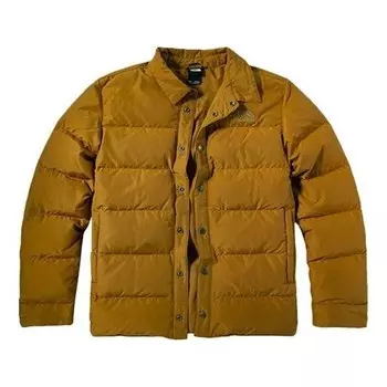 Куртка snow down mid layer jacket 'brown' The North Face, коричневый