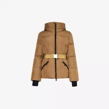 Куртка Snowmass с поясом Goldbergh, цвет 2300 mocha