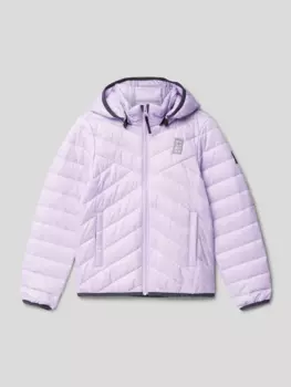 Куртка со съемным капюшоном модель JESSE 201 LEGO WEAR, сирень
