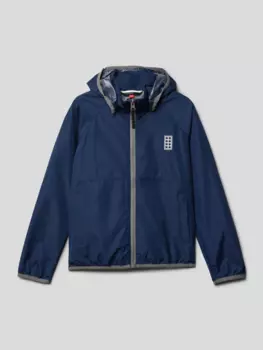 Куртка со съемным капюшоном модель "JOCHY" LEGO WEAR, темно-синий