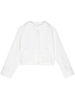 Куртка со съемным капюшоном SHIATZY CHEN, белый