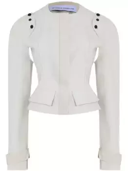 Куртка со съемными рукавами Gloria Coelho, белый