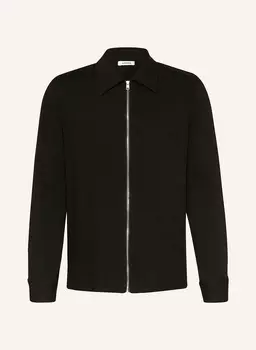 Куртка со складками Sandro, черный