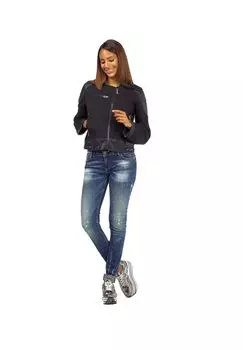 Куртка со специальной застежкой-молнией CIPO & BAXX, черный