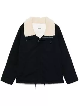 Куртка со стеганой подкладкой SANDRO, синий