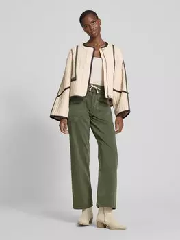 Куртка со стёгаными швами модель «ЧИМ» Bash, экрю