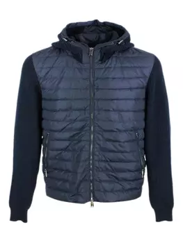 Куртка со вставками Add, синий