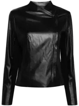 Куртка со вставками DKNY, черный