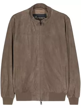 Куртка со вставками Herno, коричневый