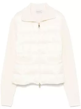 Куртка со вставками Moncler, белый